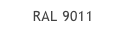 RAL 9011