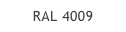 RAL 4009