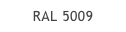 RAL 5009